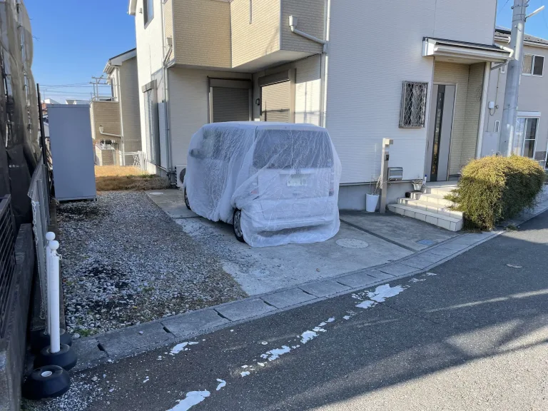 ご近隣様への配慮②／外壁塗装専門店ワンリフォーム