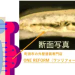 膨れのメカニズム／町田市木曽東／町田市の外壁塗装専門店ワンリフォーム（ONE REFORM）