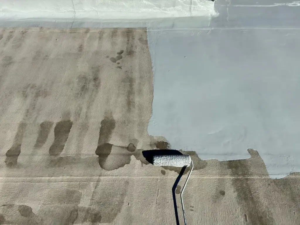 ウレタン防水/屋上防水/外壁塗装/屋上防水/福生市福生/町田市の外壁塗装専門店ワンリフォーム(ONE REFORM)