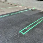 着工／町田市／ハードライン／駐車場／区分線／テナント様／町田市の外壁塗装専門店ワンリフォーム／ONE REFORM