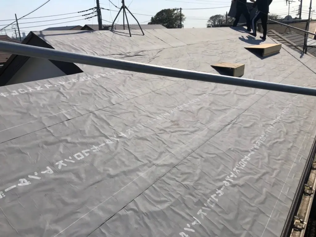 施工内容/屋根葺き替え/屋根リフォーム/町田市の外壁塗装専門店ワンリフォーム