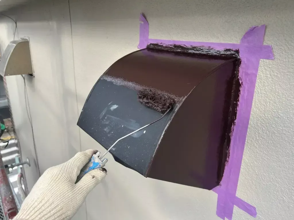 施工事例／町田市／外壁塗装／外壁塗装専門店／ワンリフォーム／雨樋取替／雨樋／火災保険／付帯部塗装