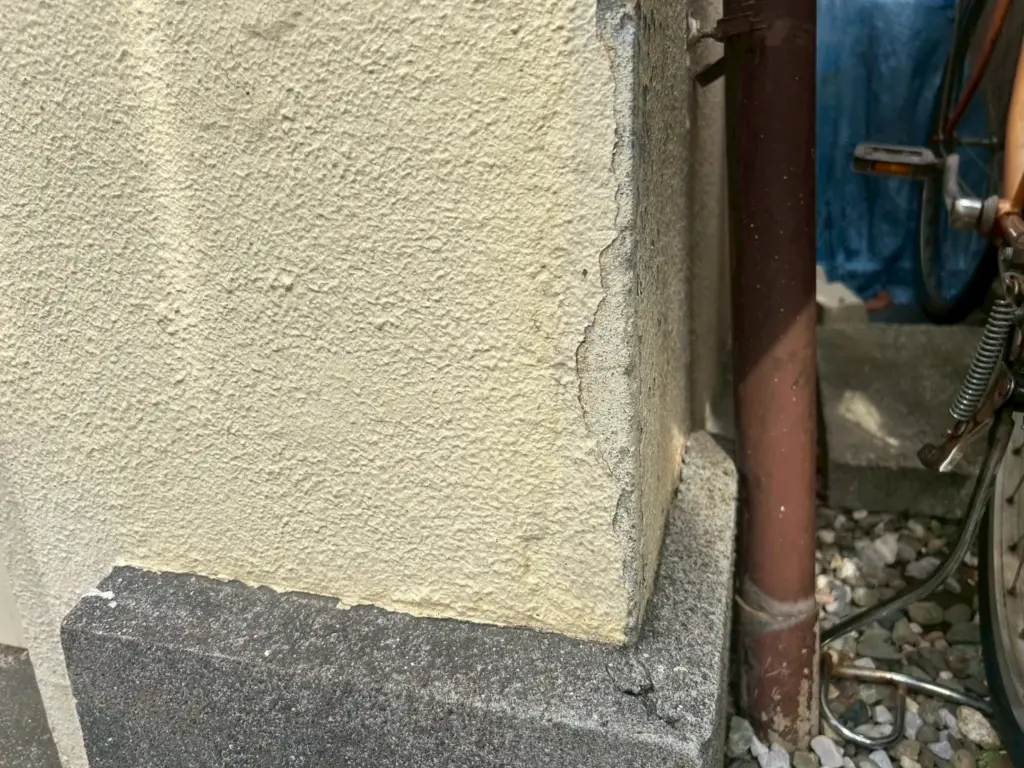 施工事例/町田市/外壁塗装/外壁塗装専門店/ワンリフォーム/雨樋取替/雨樋/火災保険