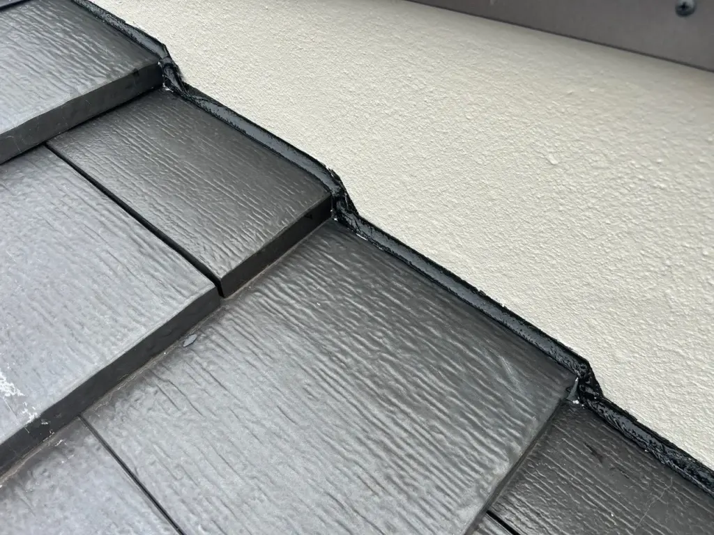 施工事例/町田市/外壁塗装/外壁塗装専門店/ワンリフォーム/雨樋取替/雨樋/火災保険/付帯部塗装/完工