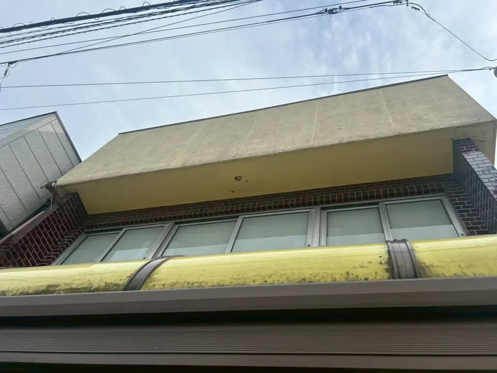 施工事例/町田市/外壁塗装/外壁塗装専門店/ワンリフォーム/雨樋取替/雨樋/火災保険