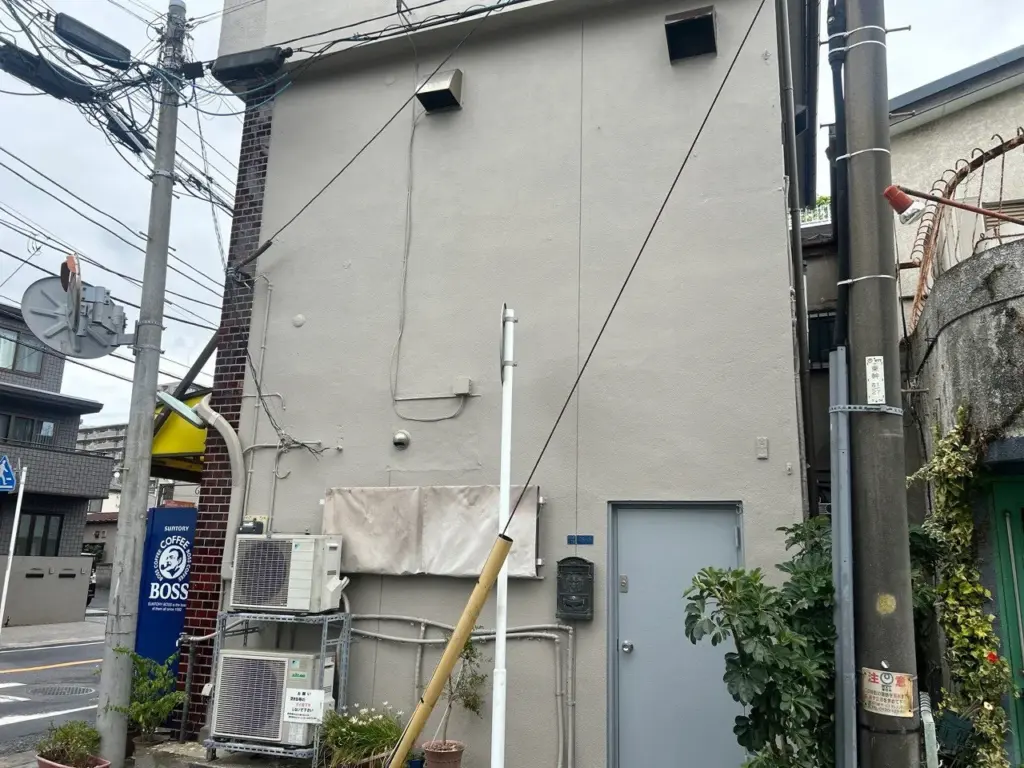 施工事例/町田市/外壁塗装/外壁塗装専門店/ワンリフォーム/雨樋取替/雨樋/火災保険/付帯部塗装/完工