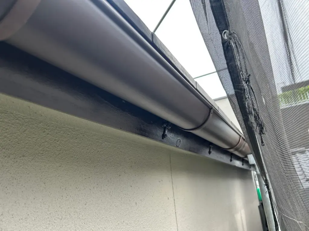 施工事例/町田市/外壁塗装/外壁塗装専門店/ワンリフォーム/雨樋取替/雨樋/火災保険