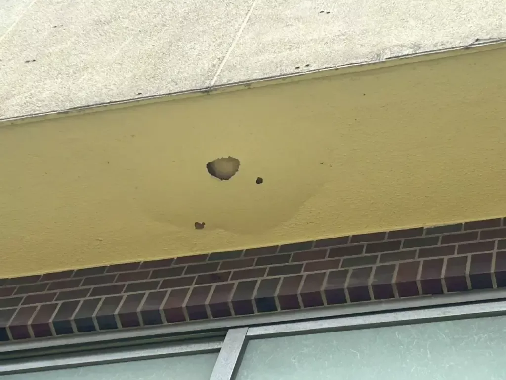 施工事例／町田市／外壁塗装／外壁塗装専門店／ワンリフォーム／雨樋取替／雨樋／火災保険