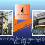 施工事例／町田市／外壁塗装／外壁塗装専門店／ワンリフォーム／雨樋取替／雨樋／火災保険／付帯部塗装／完工