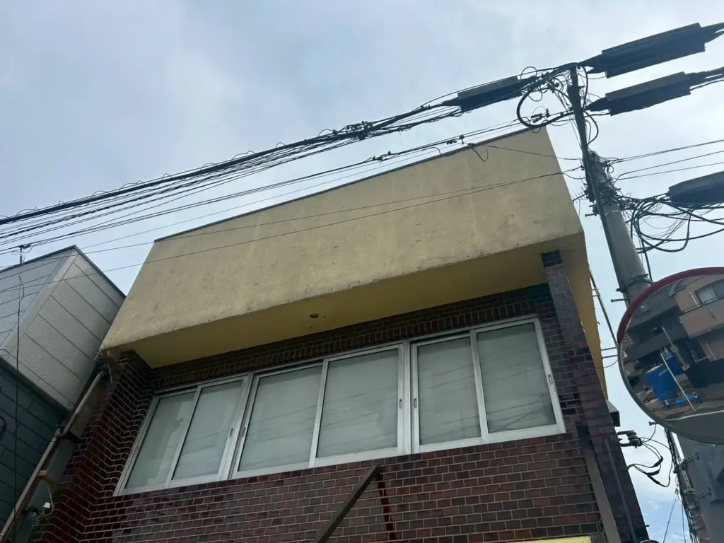 施工事例/町田市/外壁塗装/外壁塗装専門店/ワンリフォーム/雨樋取替/雨樋/火災保険