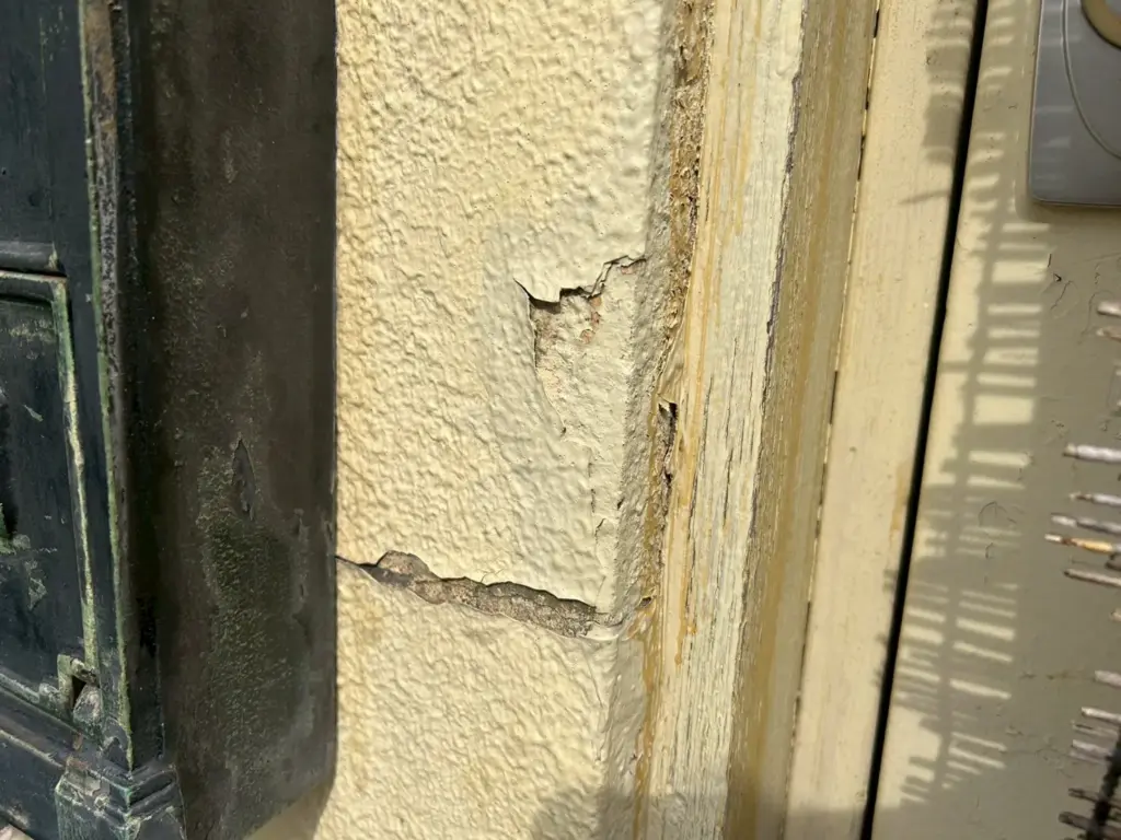 施工事例/町田市/外壁塗装/外壁塗装専門店/ワンリフォーム/雨樋取替/雨樋/火災保険