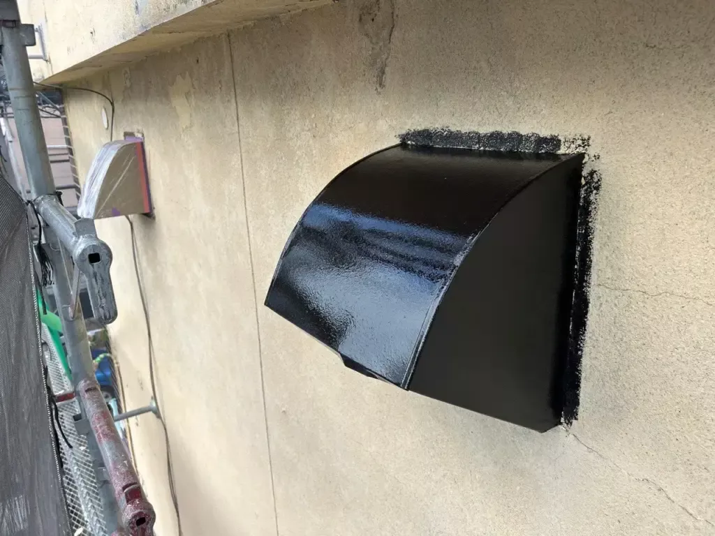 施工事例／町田市／外壁塗装／外壁塗装専門店／ワンリフォーム／雨樋取替／雨樋／火災保険／付帯部塗装