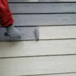 着工／町田市／町田市木曽西／木曽西／外壁塗装／屋根塗装／外壁塗装専門店／ワンリフォーム／窯業サイディング／サイディングボード／スレート／塗装工事／塗り替え／ベランダ床