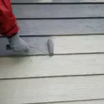 着工／町田市／町田市木曽西／木曽西／外壁塗装／屋根塗装／外壁塗装専門店／ワンリフォーム／窯業サイディング／サイディングボード／スレート／塗装工事／塗り替え／ベランダ床