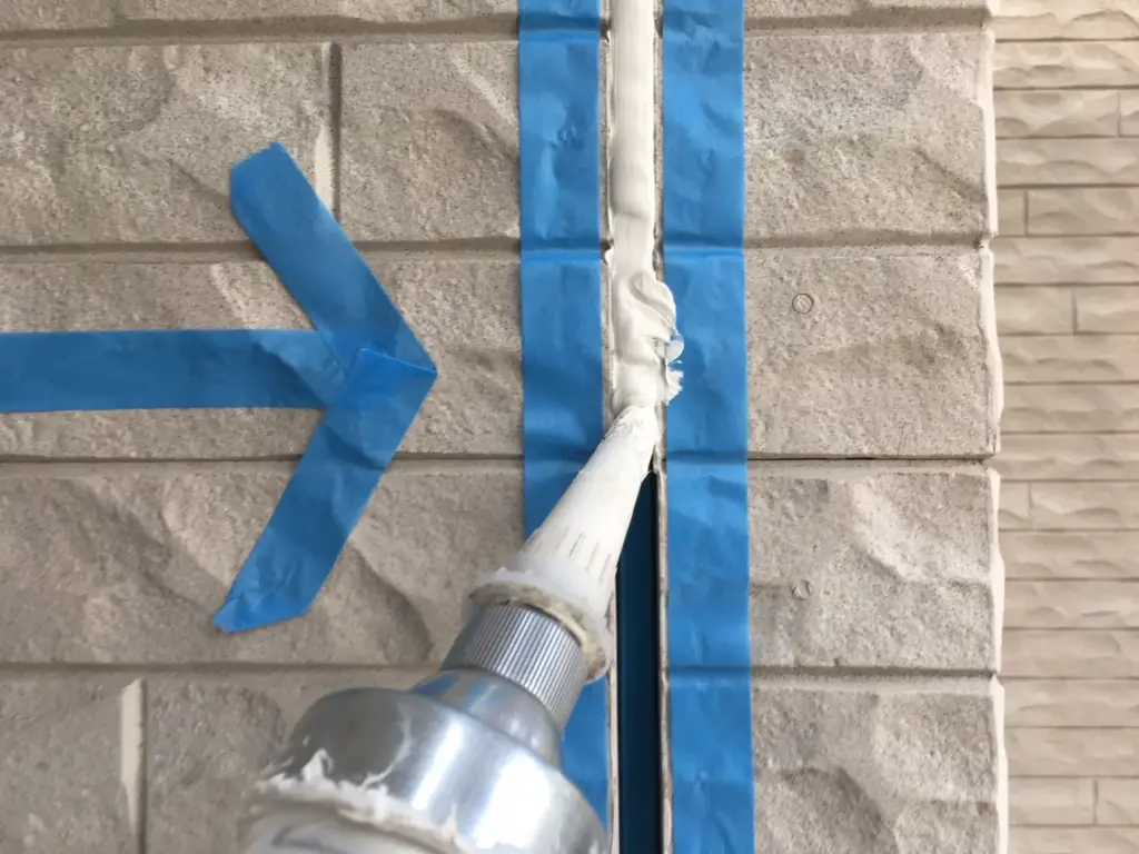 打ち替え/シーリング充填/町田市の外壁塗装専門店ONE REFORM(ワンリフォーム)